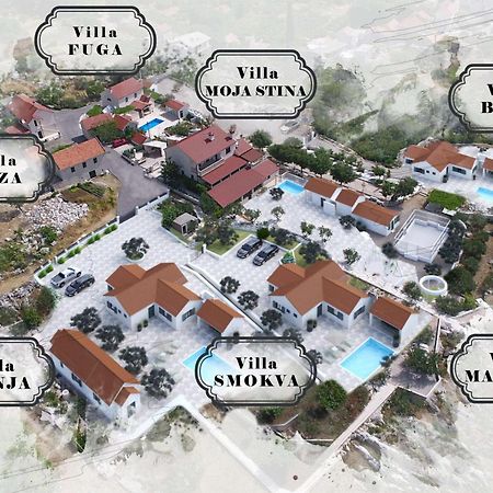 Villa Loza - Resort Moja Stina Seoca Kültér fotó