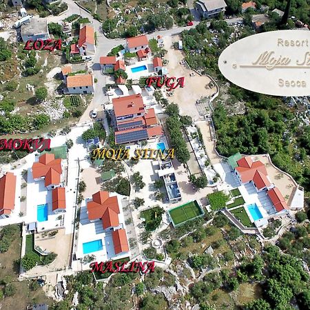 Villa Loza - Resort Moja Stina Seoca Kültér fotó